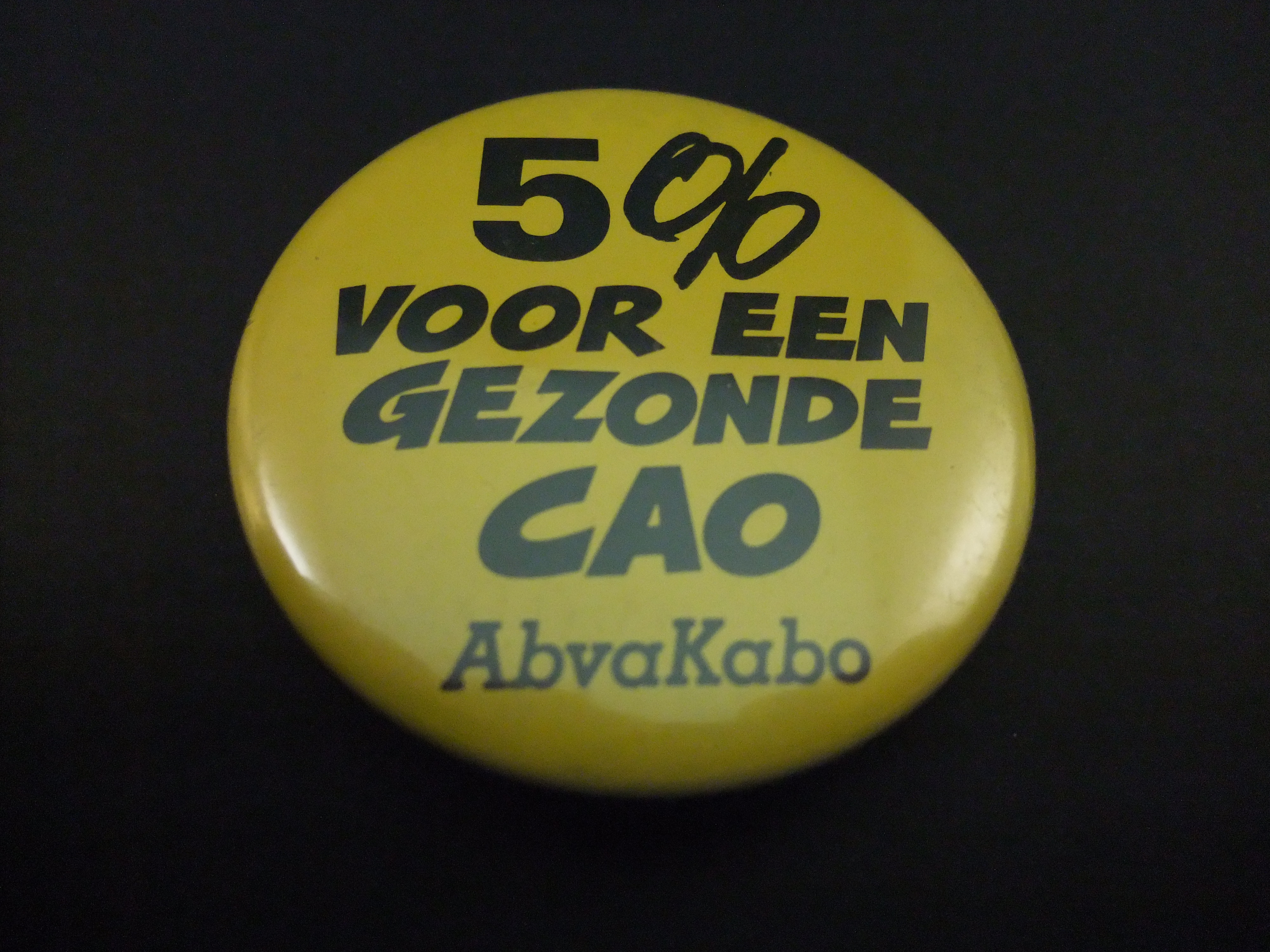 Abvakabo FNV ( Nederlandse vakbond ) voor gezonde CAO